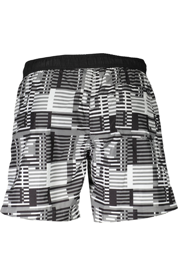 KARL LAGERFELD BEACHWEAR Herren Hose Badehose Bademode Schwimmhose, mit Schnürverschluss