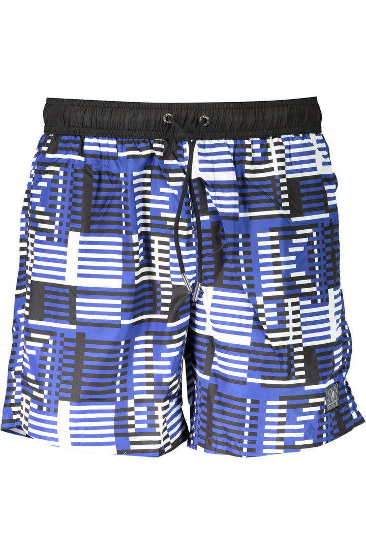 KARL LAGERFELD BEACHWEAR Herren Hose Badehose Bademode Schwimmhose, mit Schnürverschluss