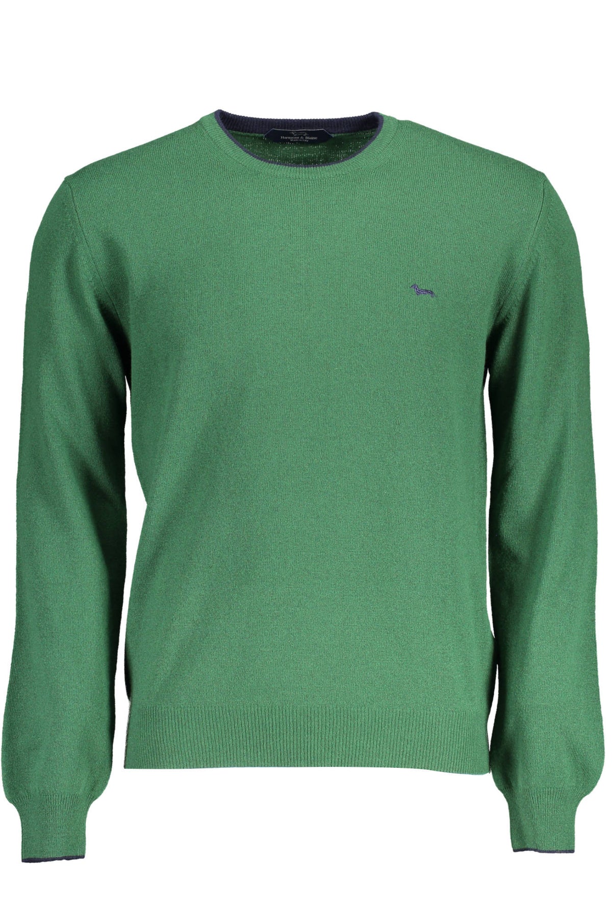 HARMONT & BLAINE Herren Rundhals Pullover Sweatshirt mit langen Ärmeln