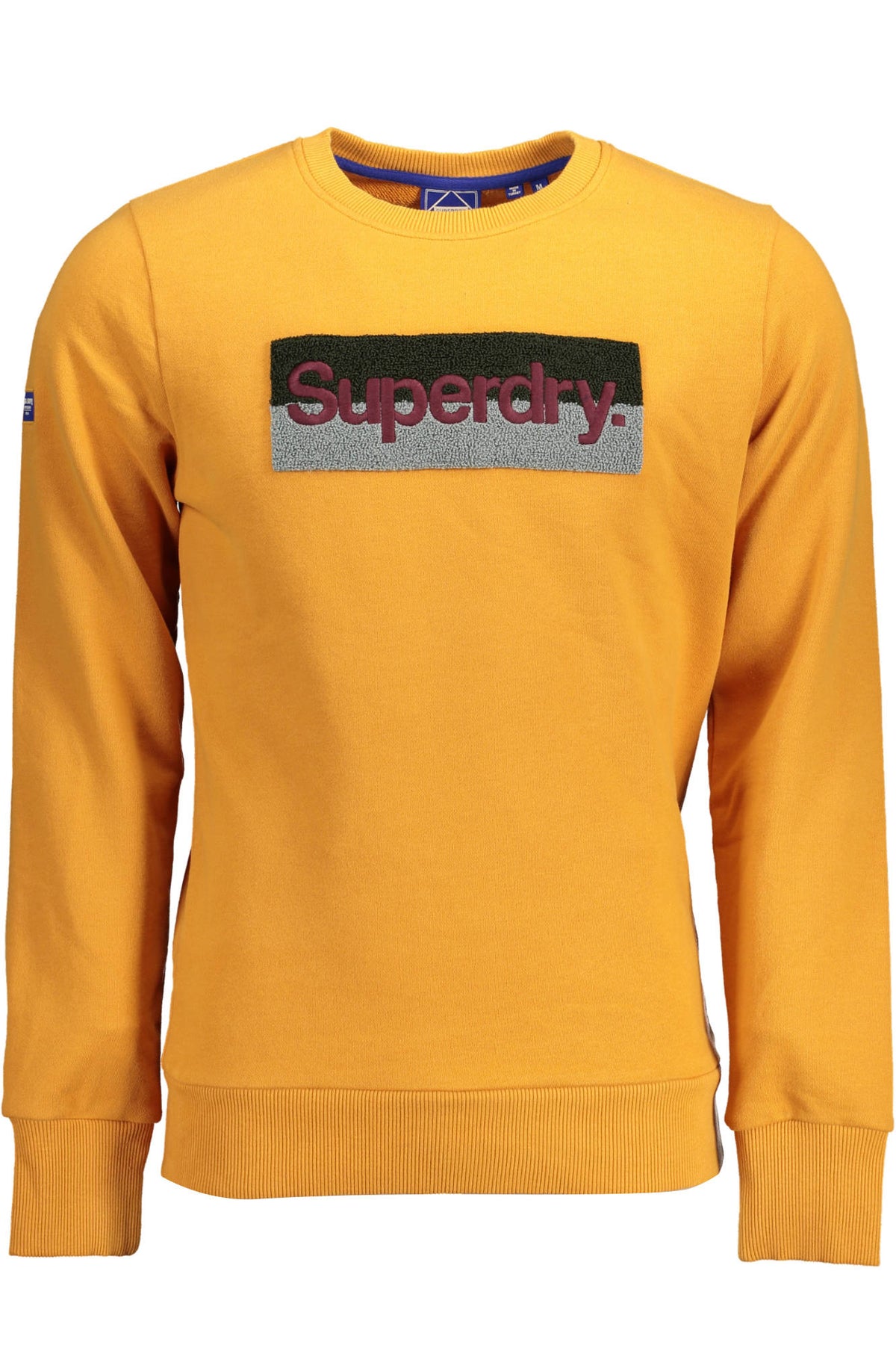 SUPERDRY Herren Pullover Sweatshirt Shirt Oberteil mit Rundhalsausschnitt, langärmlig