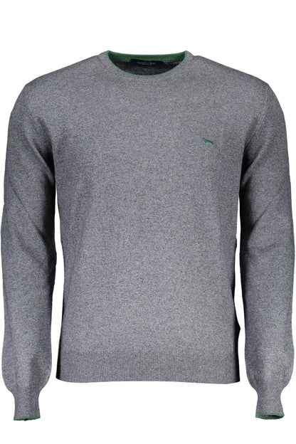 HARMONT &amp; BLAINE Herren Rundhals Pullover Sweatshirt mit langen Ärmeln