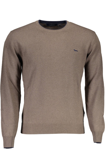 HARMONT &amp; BLAINE Herren Rundhals Pullover Sweatshirt mit langen Ärmeln