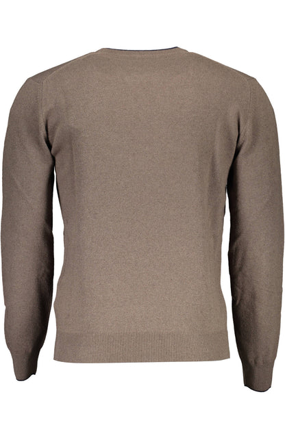 HARMONT &amp; BLAINE Herren Rundhals Pullover Sweatshirt mit langen Ärmeln