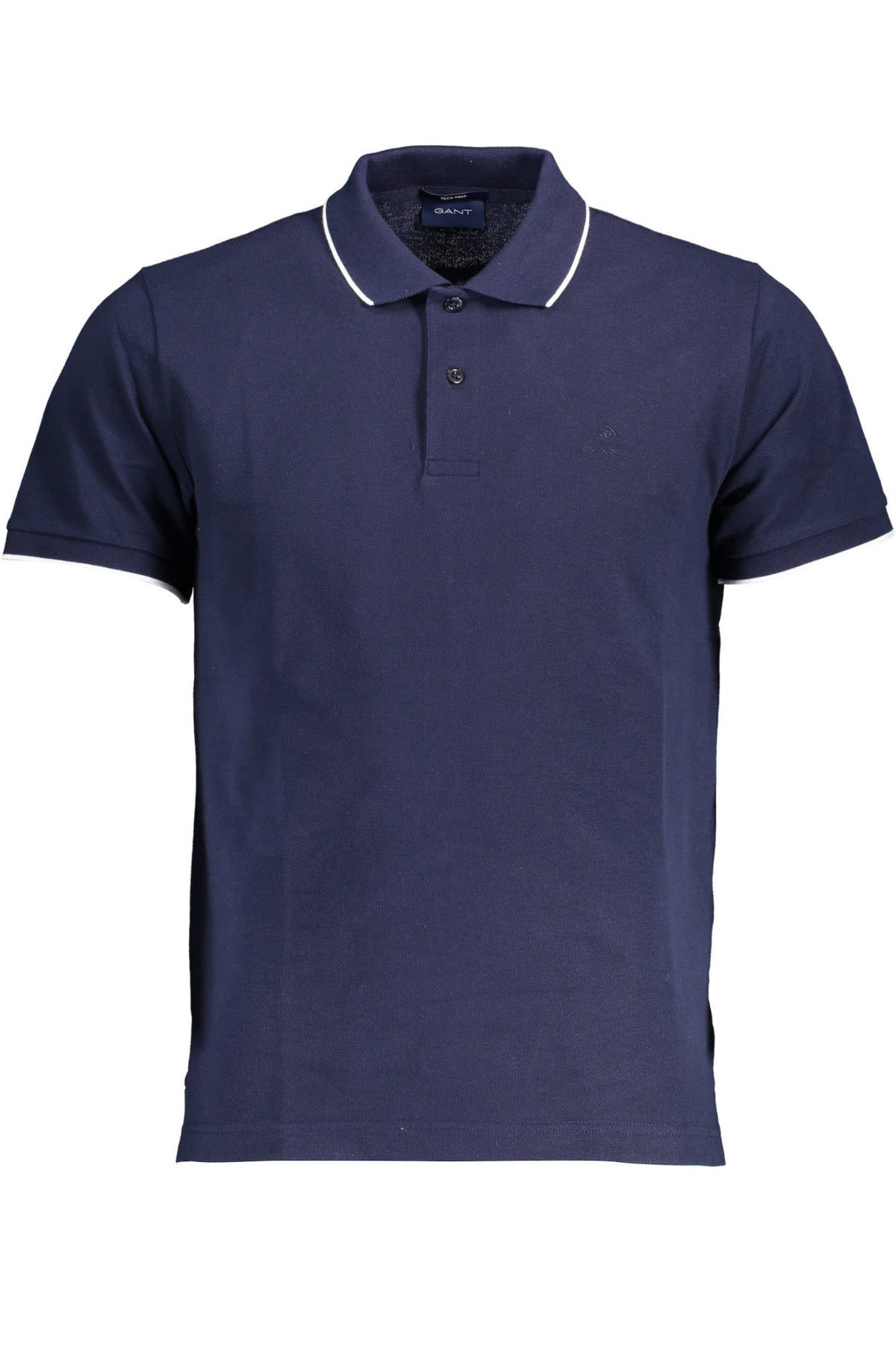 Gant Herren Poloshirt Polohemd T-Shirt kurzarm, mit Knöpfen