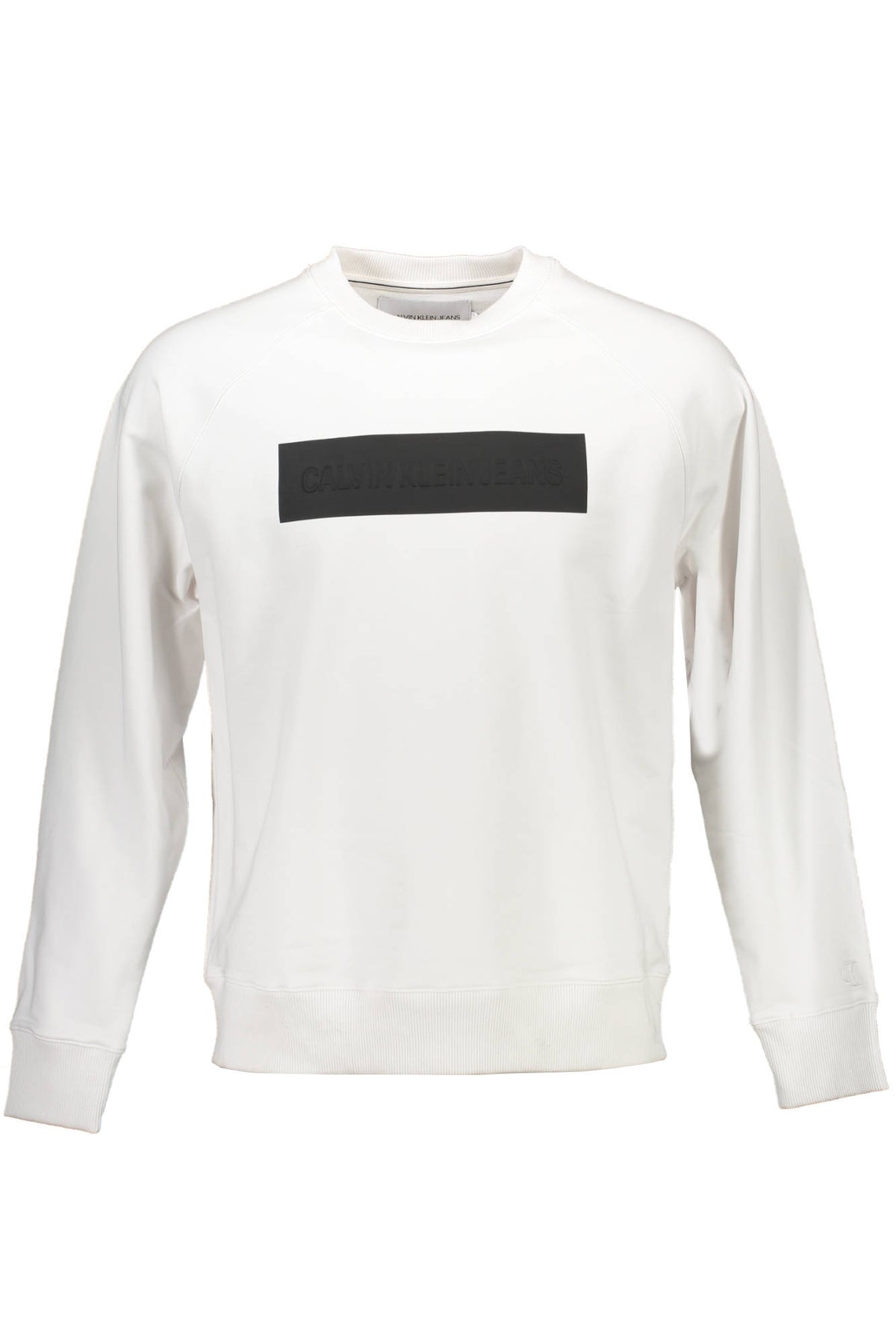 CALVIN KLEIN Herren Pullover Sweatshirt Shirt Oberteil mit Rundhalsausschnitt, langärmlig