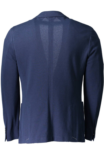 GANT Herren Jacke Blazer Businessjacke Übergangsjacke mit Knopfverschluss, langärmlig
