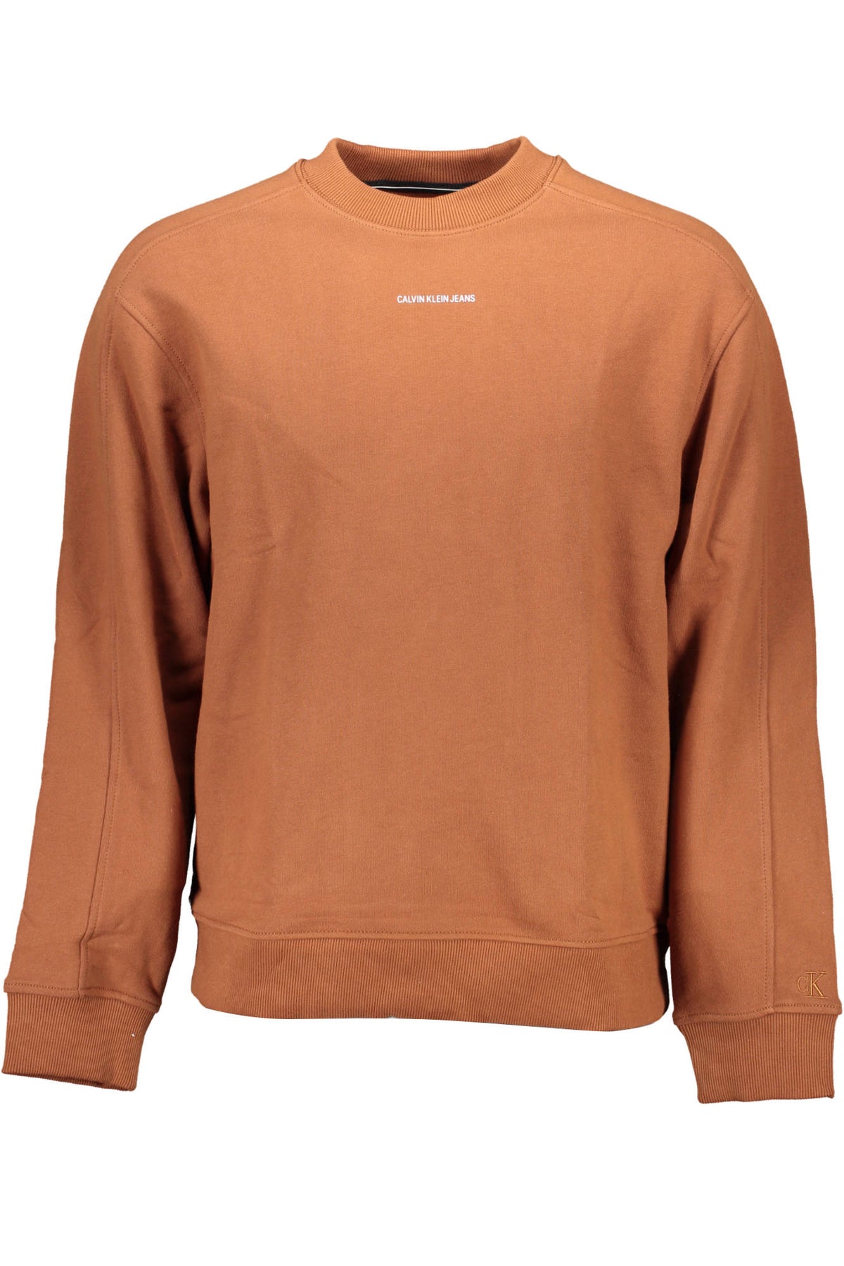 CALVIN KLEIN Herren Pullover Sweatshirt Shirt Oberteil mit Rundhalsausschnitt, langärmlig