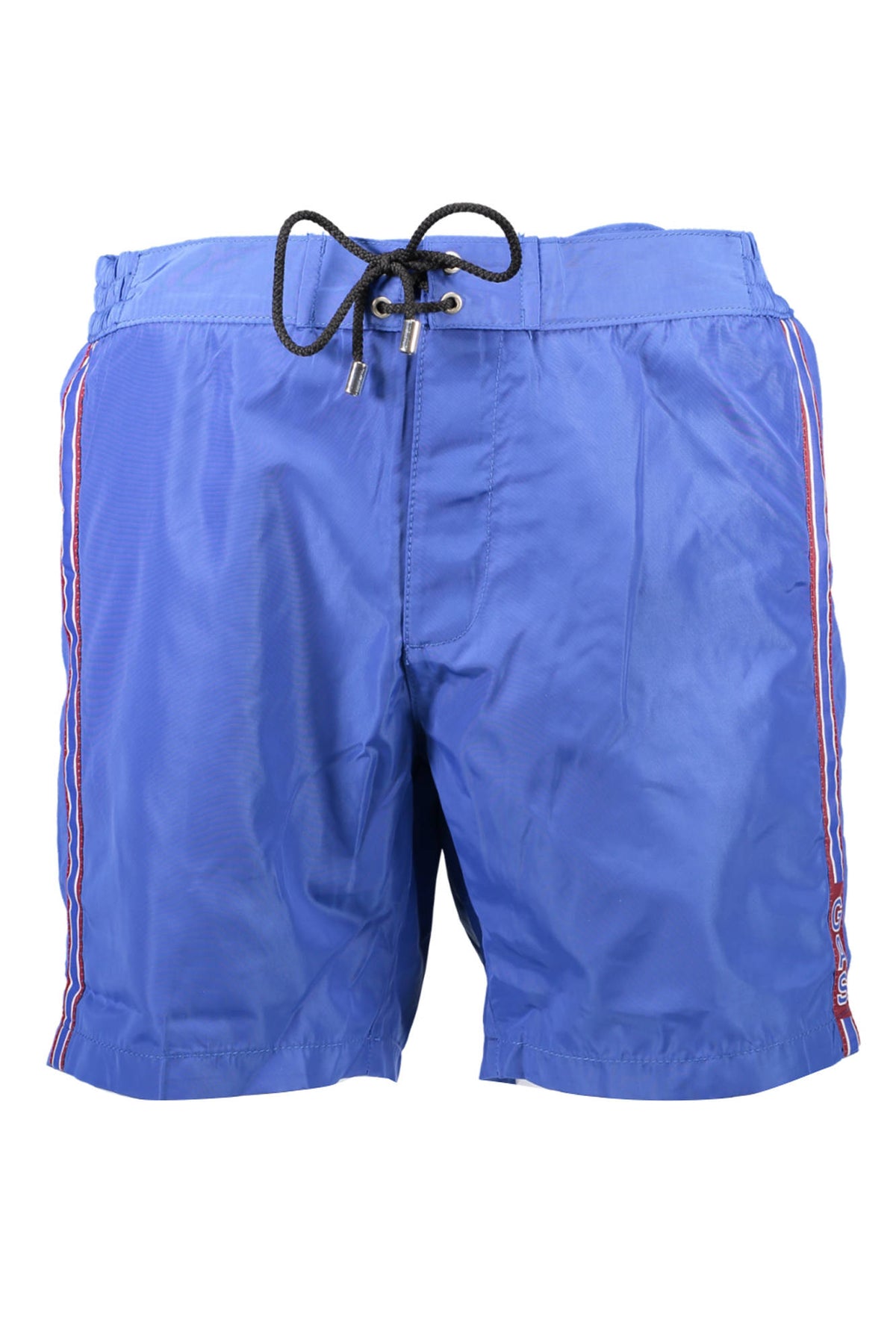 GAS Herren Hose Badehose Bademode Schwimmhose, mit Schnürverschluss