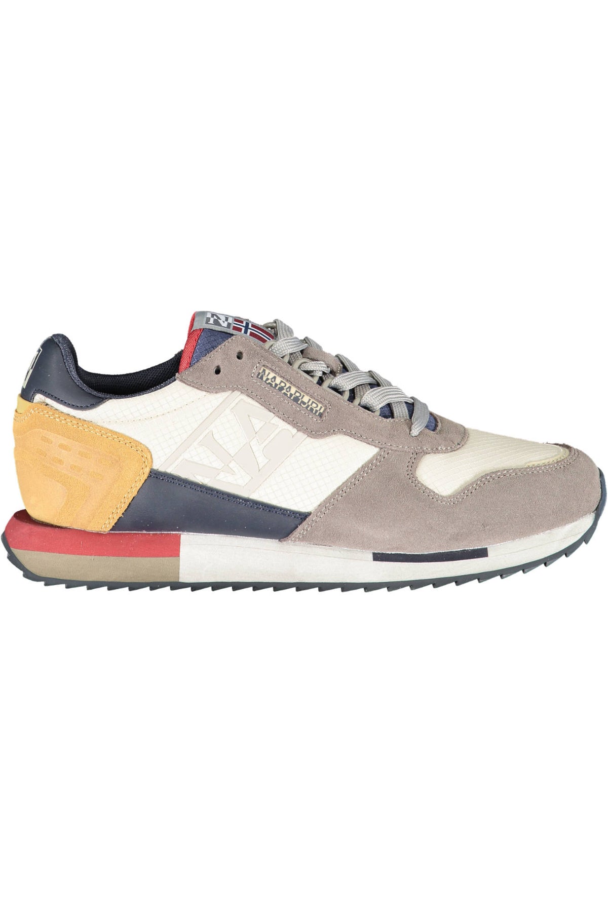 NAPAPIJRI Herren Schuhe Schnürschuhe Sneaker Markenschuhe, mit Schnürverschluss