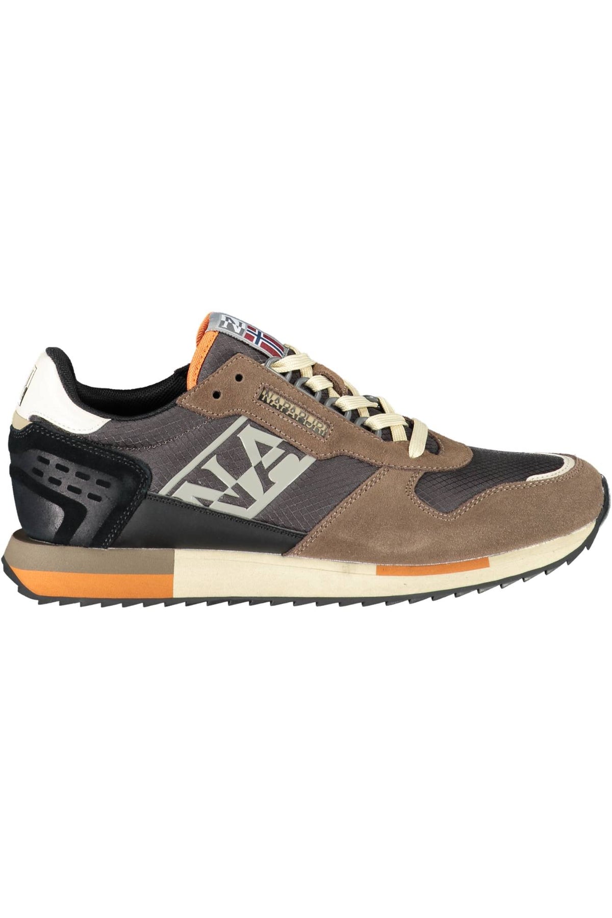 NAPAPIJRI Herren Schuhe Schnürschuhe Sneaker Markenschuhe, mit Schnürverschluss