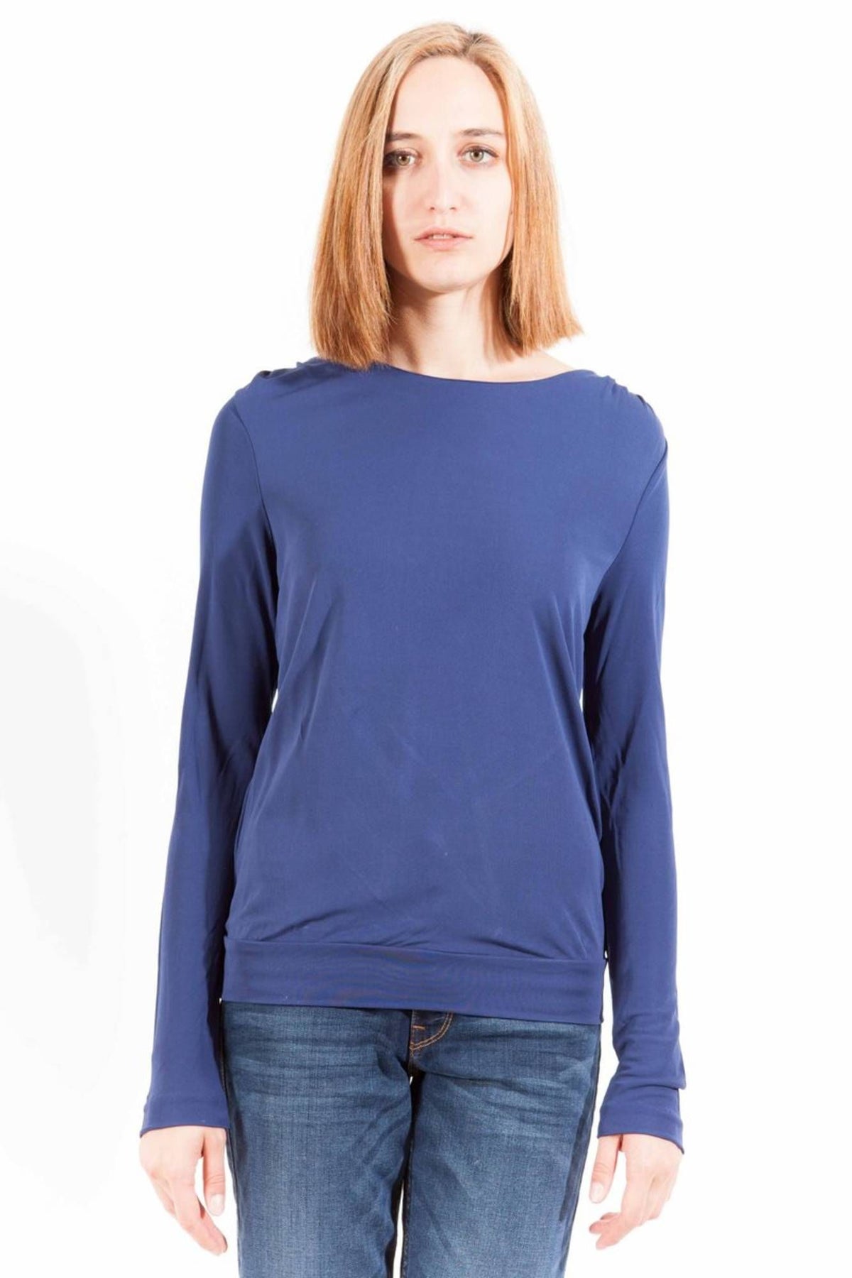 Gant Damen Pullover Sweatshirt mit Rundhalsausschnitt, langarm