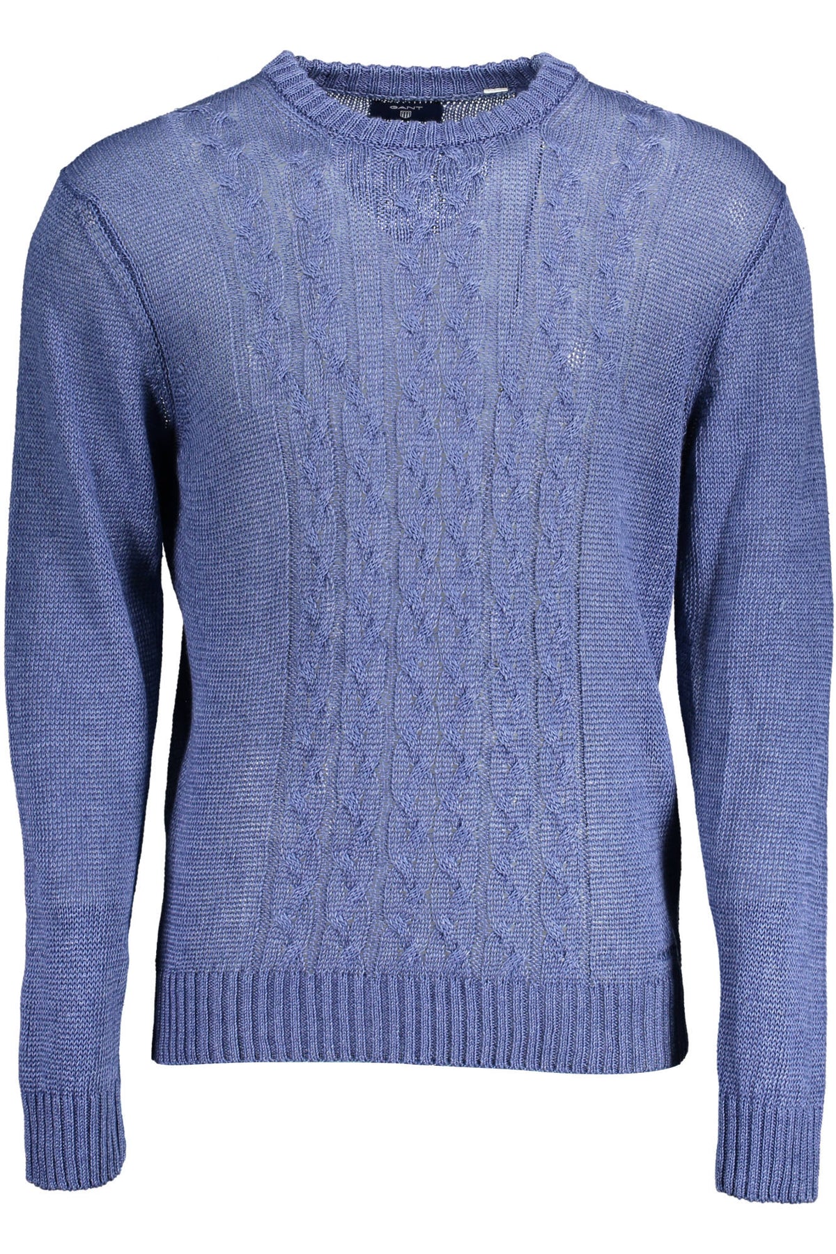Gant Herren Pullover Sweatshirt mit Rundhalsausschnitt, langarm