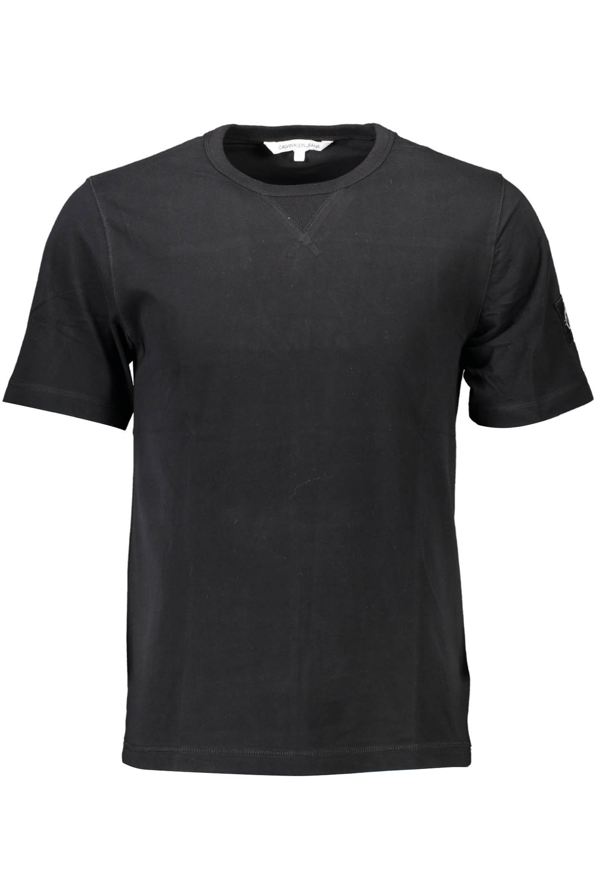 CALVIN KLEIN Herren T-Shirt Shirt Sweatshirt Oberteil mit Rundhalsausschnitt, kurzärmlig