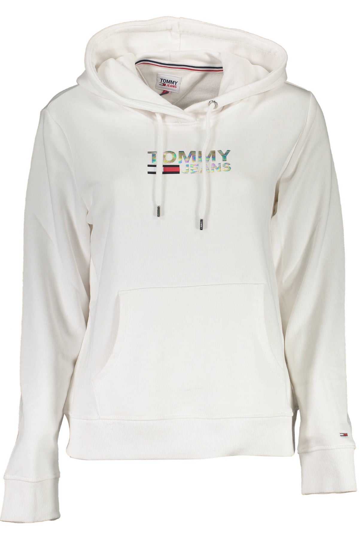 TOMMY HILFIGER Damen Pullover Sweatshirt Shirt Oberteil mit Kapuze, langärmlig