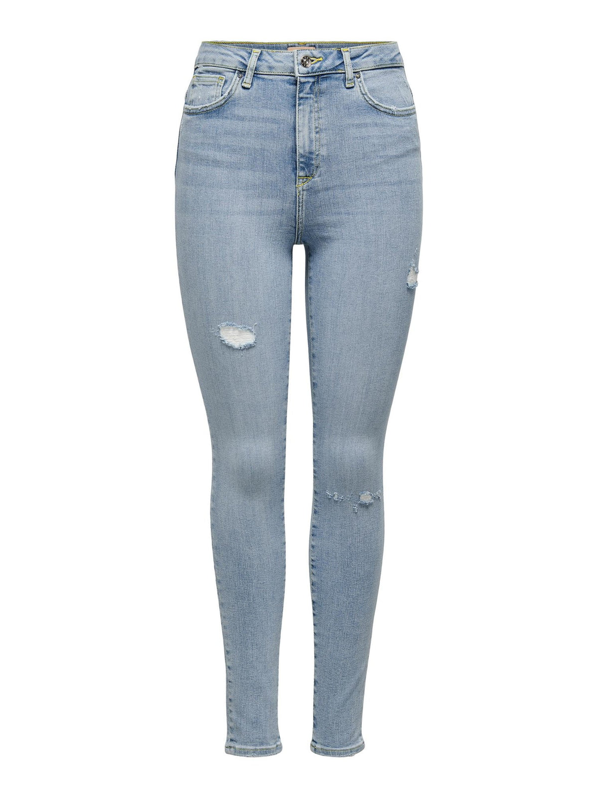 ONLY Female Skinny Fit Jeans ONLGosh Life HW Ankle Jeans