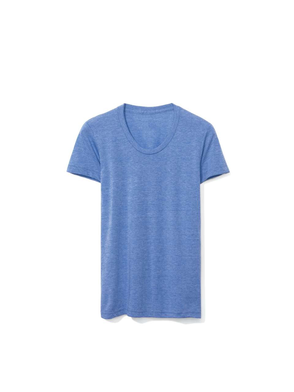 American Apparel Damen T-Shirt Oberteil Kurzarm Baumwolle Rundhals