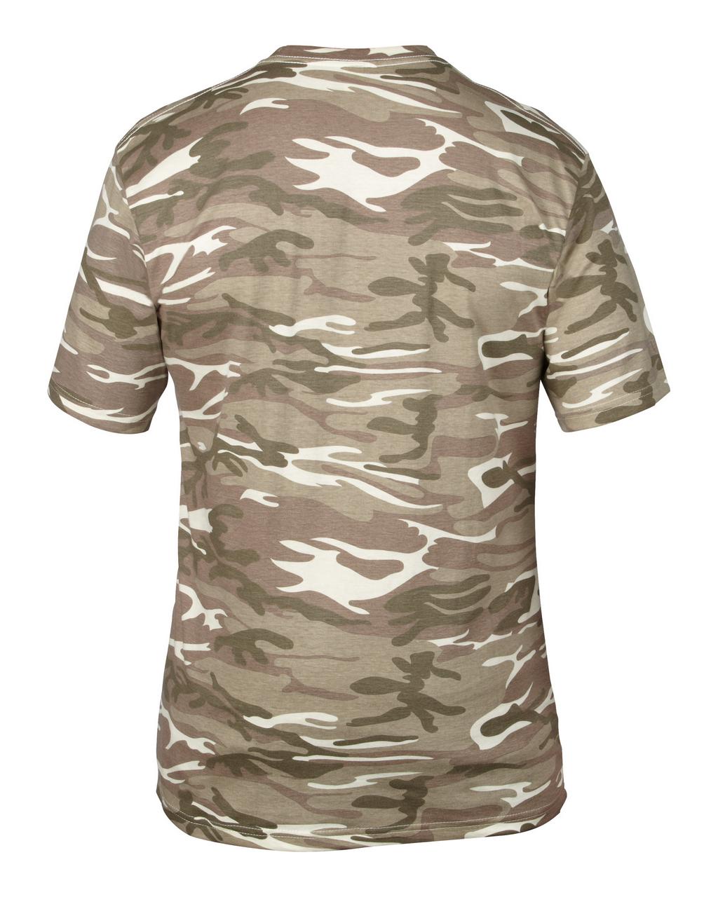 Anvil Herren Camouflage T-Shirt Kurzarm Rundhals Classic Camo Army