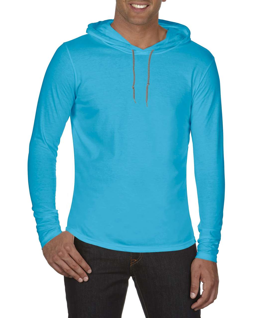 Anvil Herren Hoodie Kapuzenpullover Kapuzensweatshirt Pullover Sweater