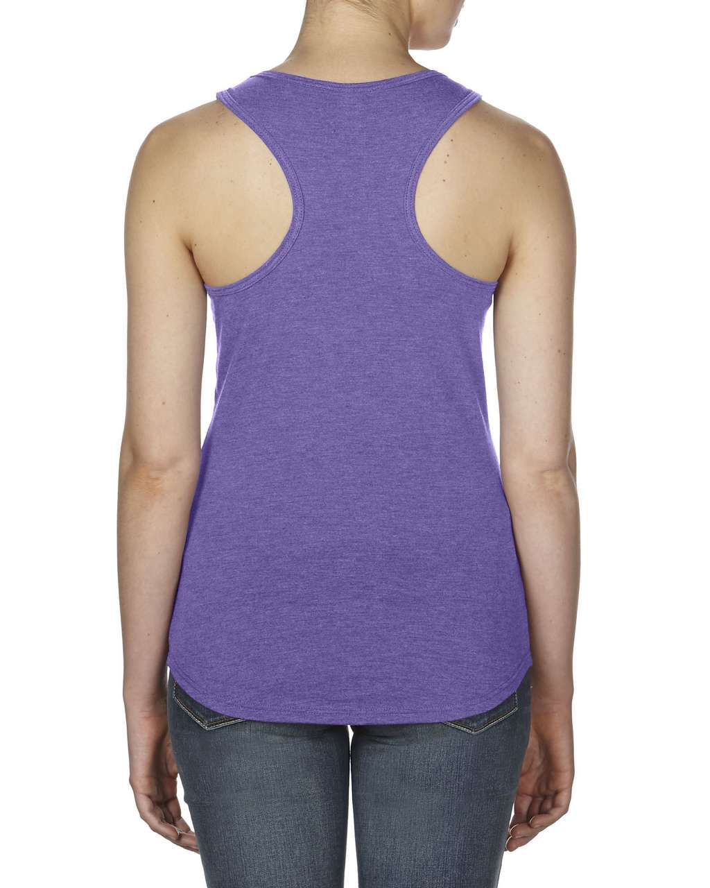 Anvil Damen Tank Top Racerback Ringerrücken Trägertop Trägershirt