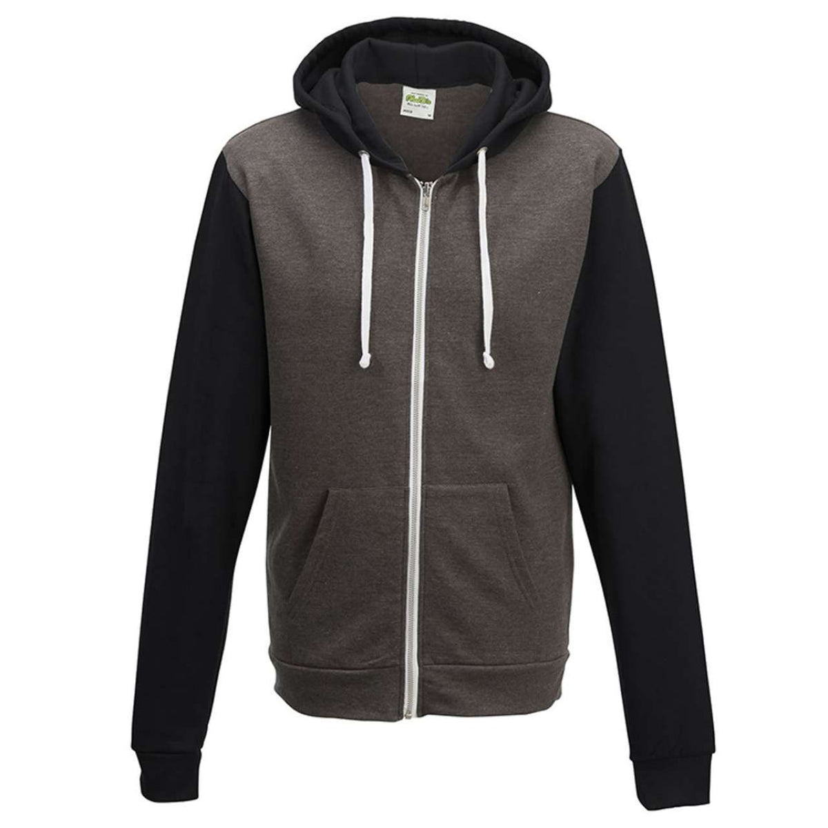 Just Hoods Herren Sweatjacke Kapuzenpullover Hoodie Sweatshirt Pulli