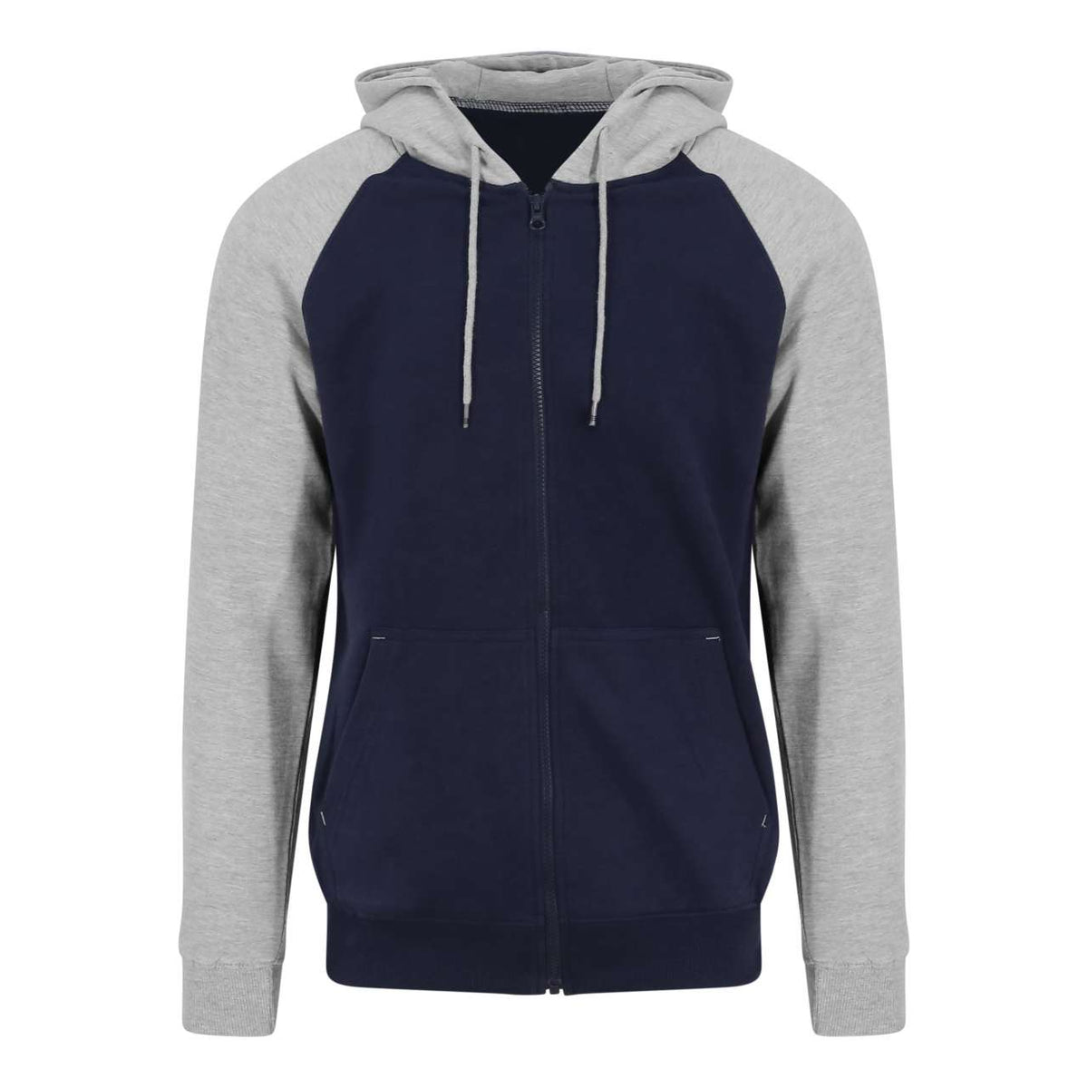 Just Hoods Herren Sweatjacke Kapuzenpullover Hoodie Sweatshirt Pulli