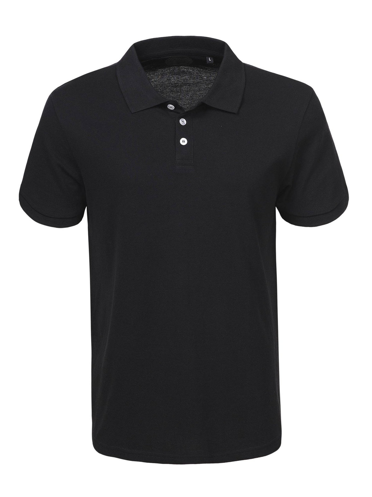 GLO-STORY Herren Poloshirt Basic Kurzarm Polohemd Polo Shirt Regular