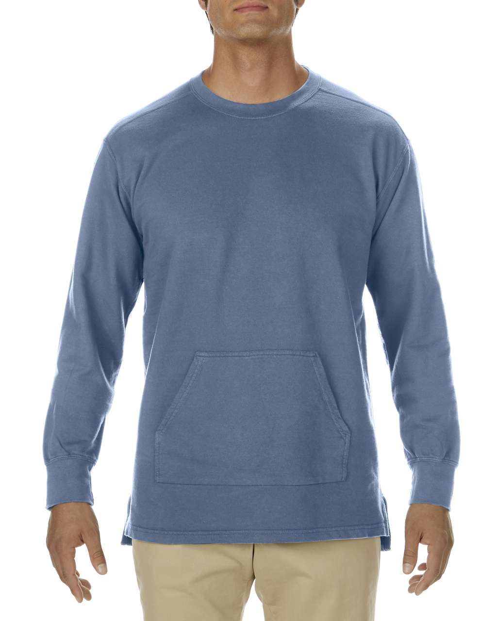 Comfort Colors Herren Sweatshirt Pullover Pulli Langarmshirt Sweater