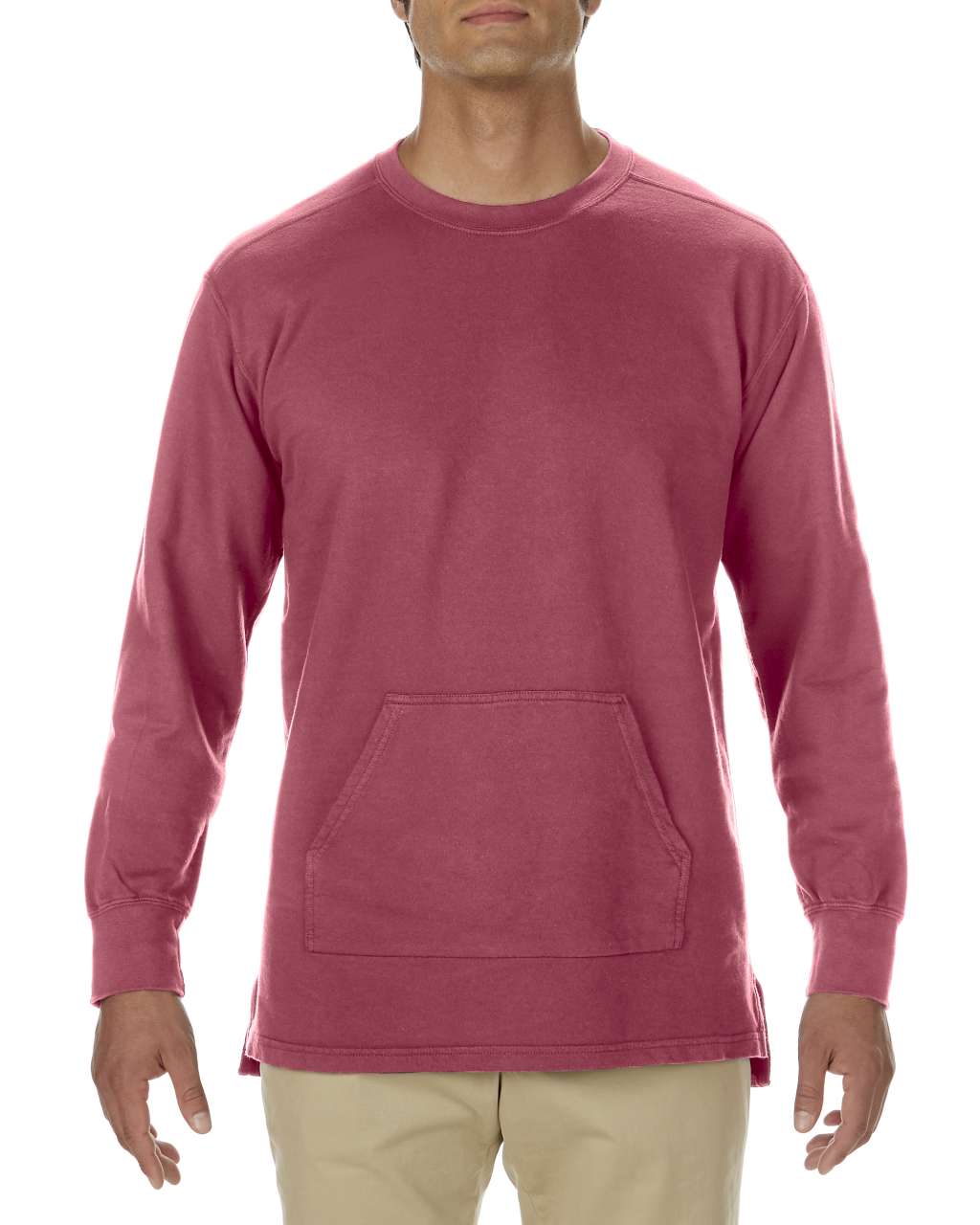 Comfort Colors Herren Sweatshirt Pullover Pulli Langarmshirt Sweater