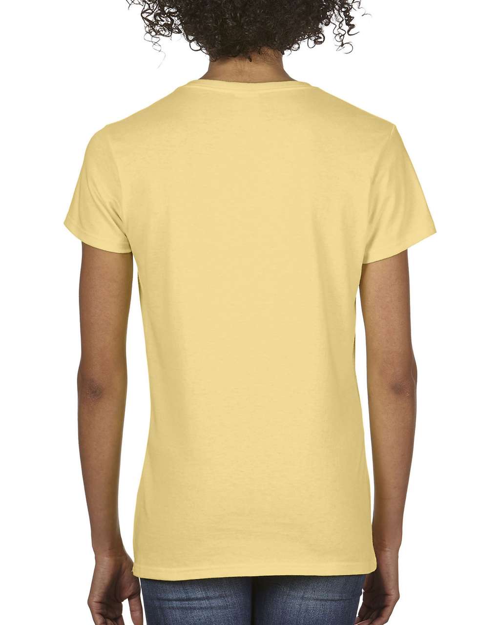 Comfort Colors Damen T-Shirt V-Neck V-Ausschnitt Baumwolle Shirt