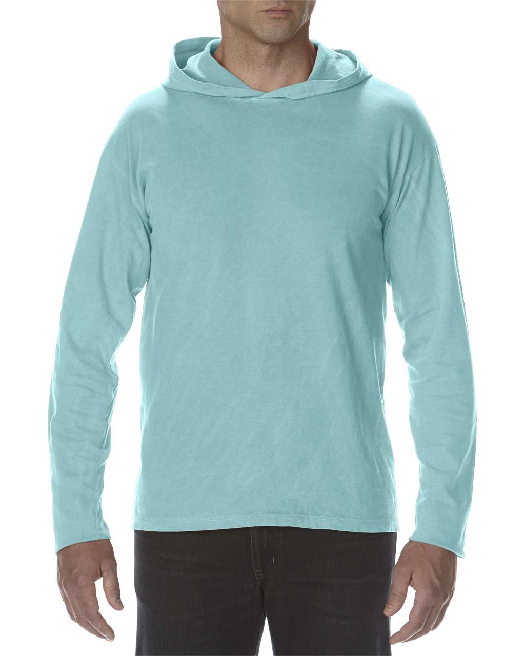 Comfort Colors Herren Hoodie Kapuzenpullover Kapuzensweatshirt Pulli