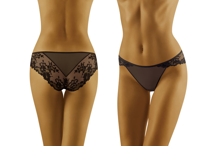 Wolbar Damen Slip mit Spitze Unterwäsche WB311