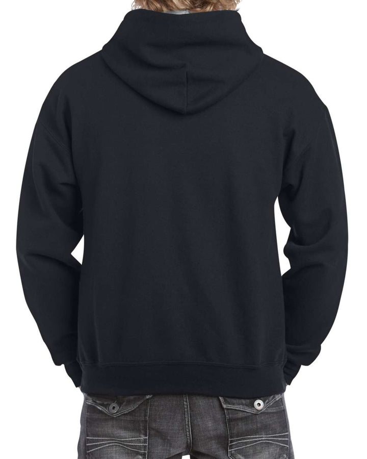 Gildan Herren Kapuzenpullover Hoodie Adult Contrast Sweatshirt