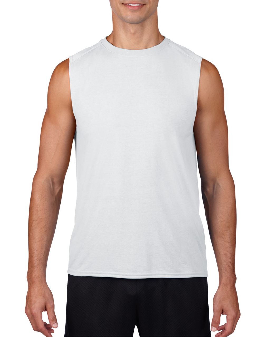 Gildan Herren Tank Top Unterhemd Gym Muskelshirt Fitnesshirt