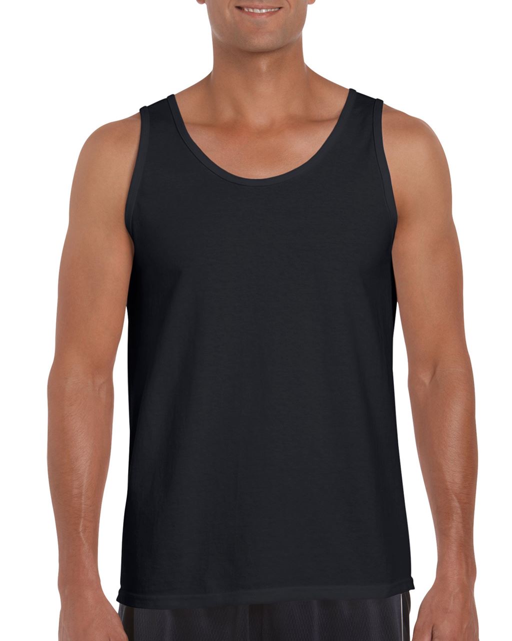 Gildan Herren Tank Top T-Shirt Muskelshirt Achselshirt Classic Basic