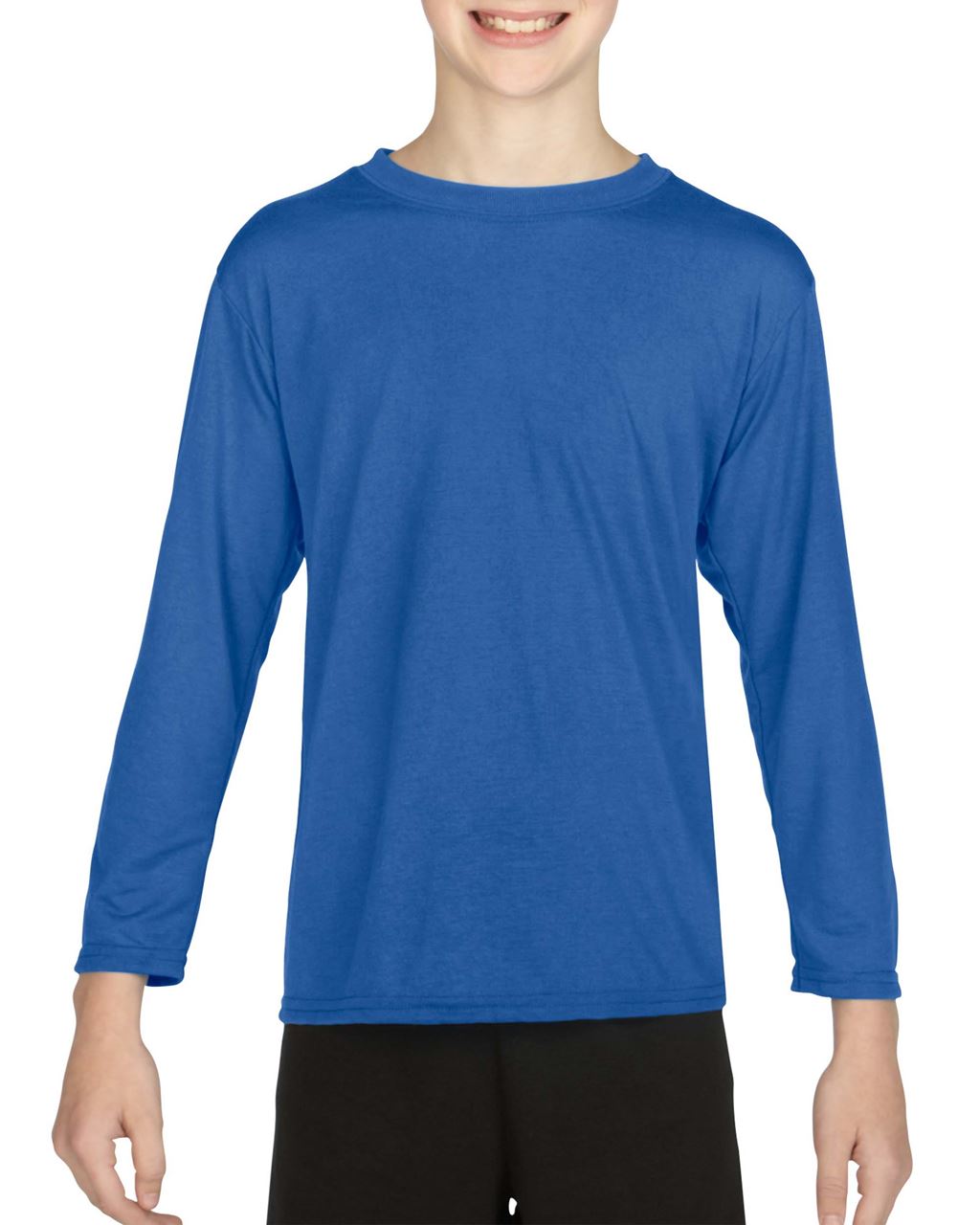Gildan Jungen Langarmshirt Kinder T-Shirt Longsleeve Pullover Pulli