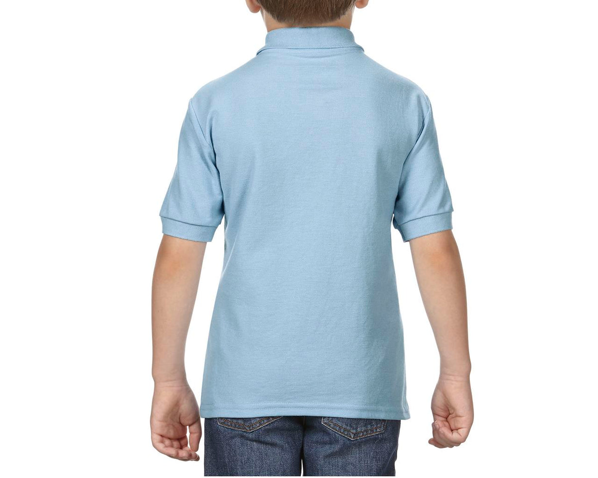 Gildan Jungen Polo Shirt Polohemd Kurzarm Polos Shirt T-Shirt Polo