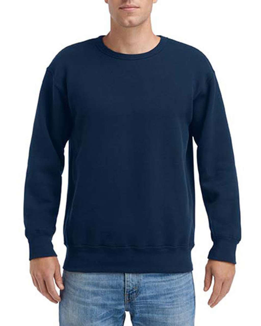 Gildan Herren Sweatshirt Sweat Pullover Sweater Pulli Pullover