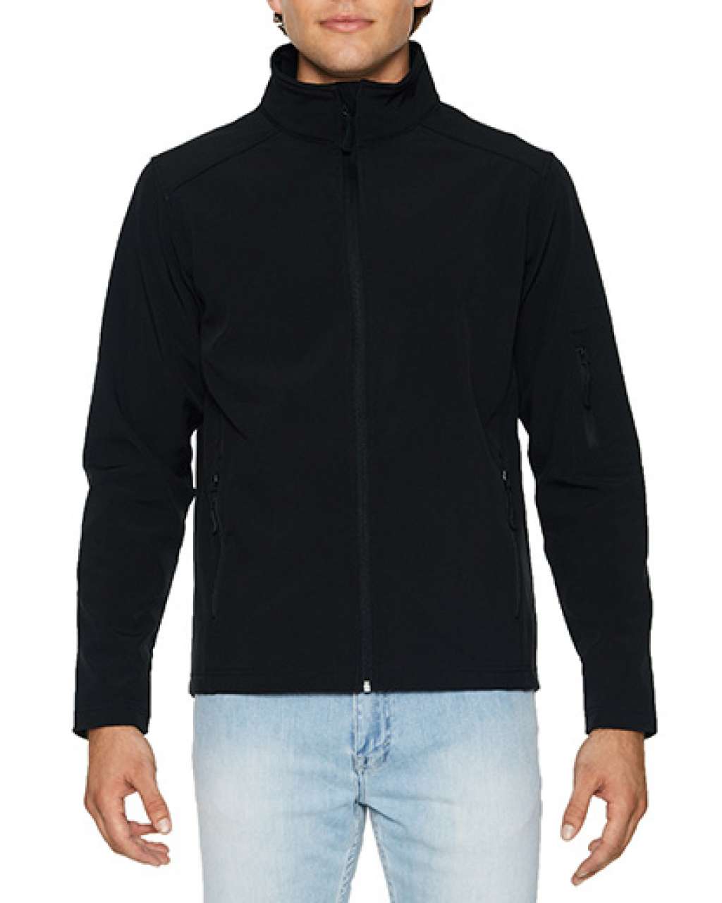 Gildan Herren Softshell Jacke Softshelljacke Übergangsjacke Jacke