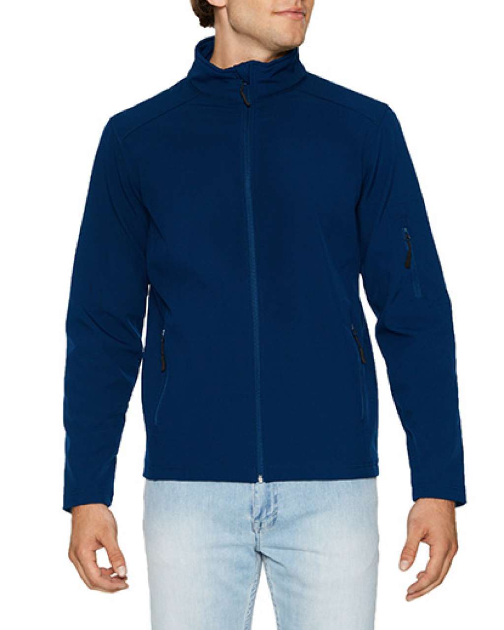 Gildan Herren Softshell Jacke Softshelljacke Übergangsjacke Jacke