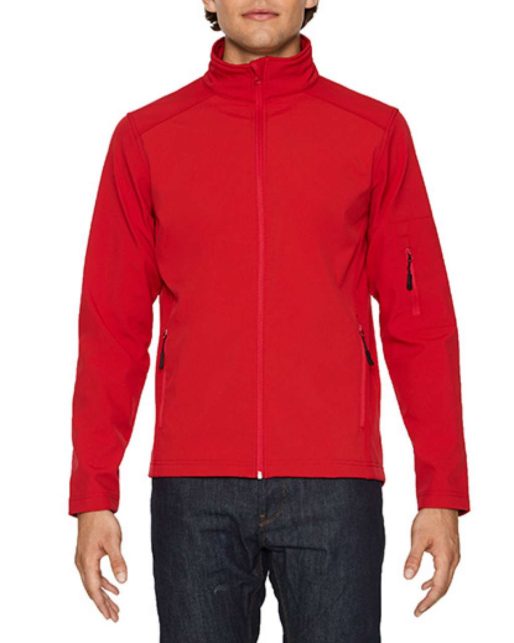 Gildan Herren Softshell Jacke Softshelljacke Übergangsjacke Jacke