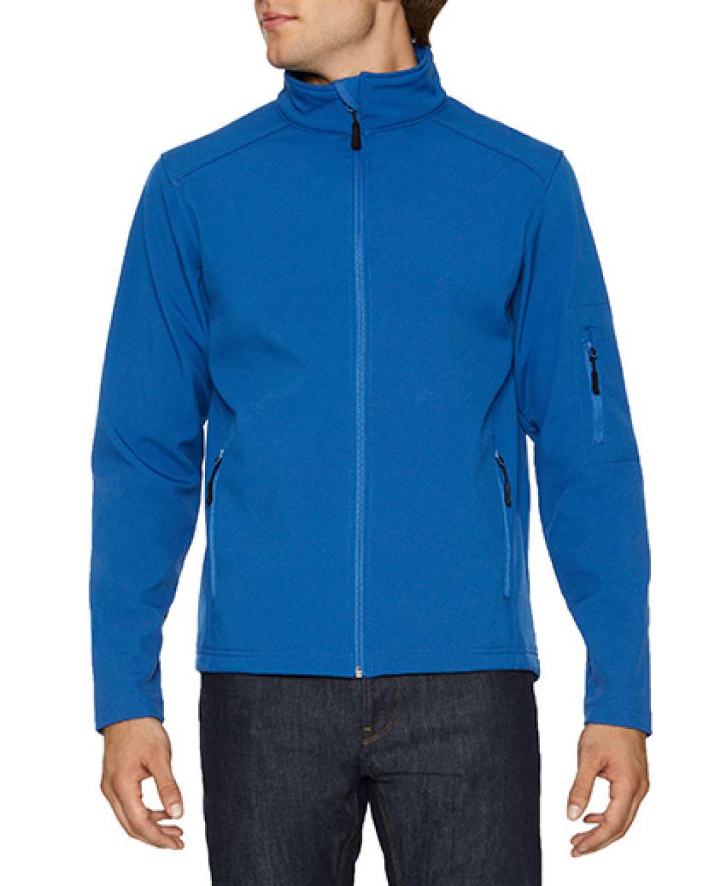 Gildan Herren Softshell Jacke Softshelljacke Übergangsjacke Jacke