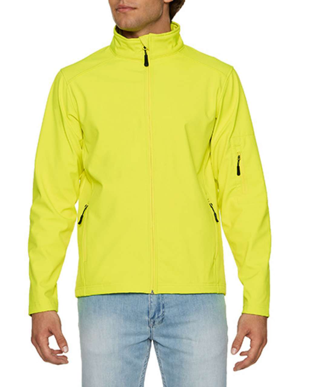 Gildan Herren Softshell Jacke Softshelljacke Übergangsjacke Jacke