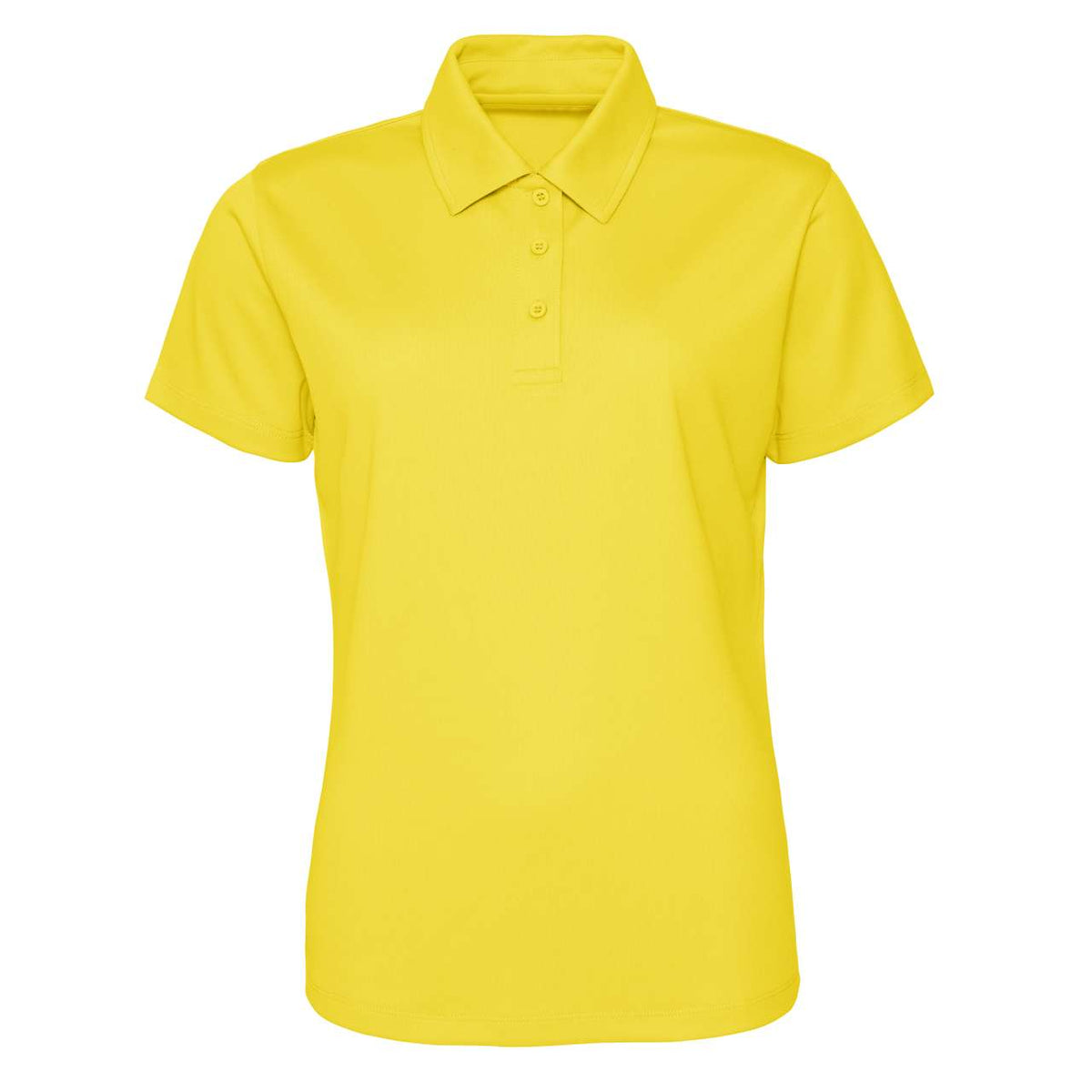 Just Cool Damen Polo-Shirt Poloshirt Pique T-Shirt Baumwolle Lady-Fit