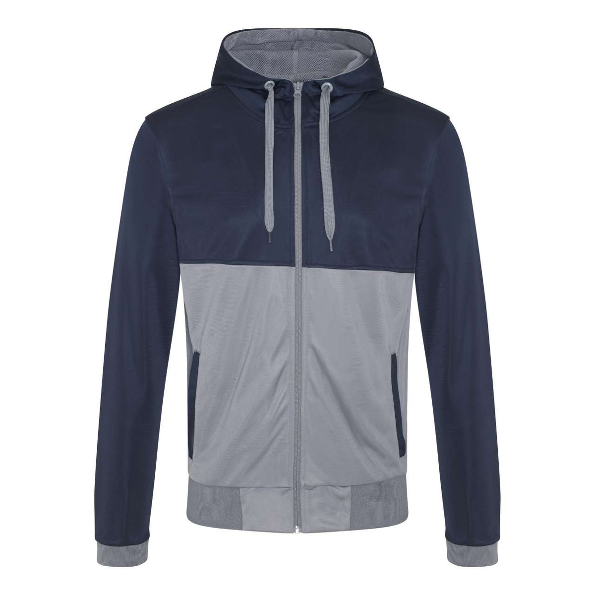 Just Cool Herren Track Zoodie Hoodie Trainingsjacke Sweatshirt