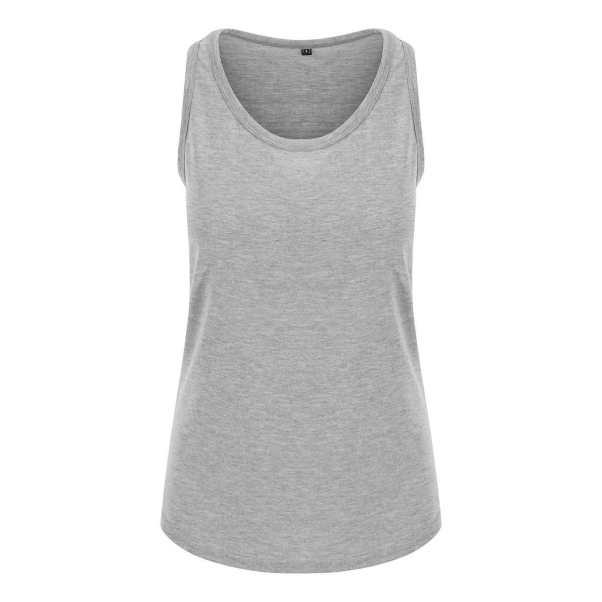 Just Ts Damen Tank Top Longshirt Shirt Baumwolle Hemd Stretch Longtop