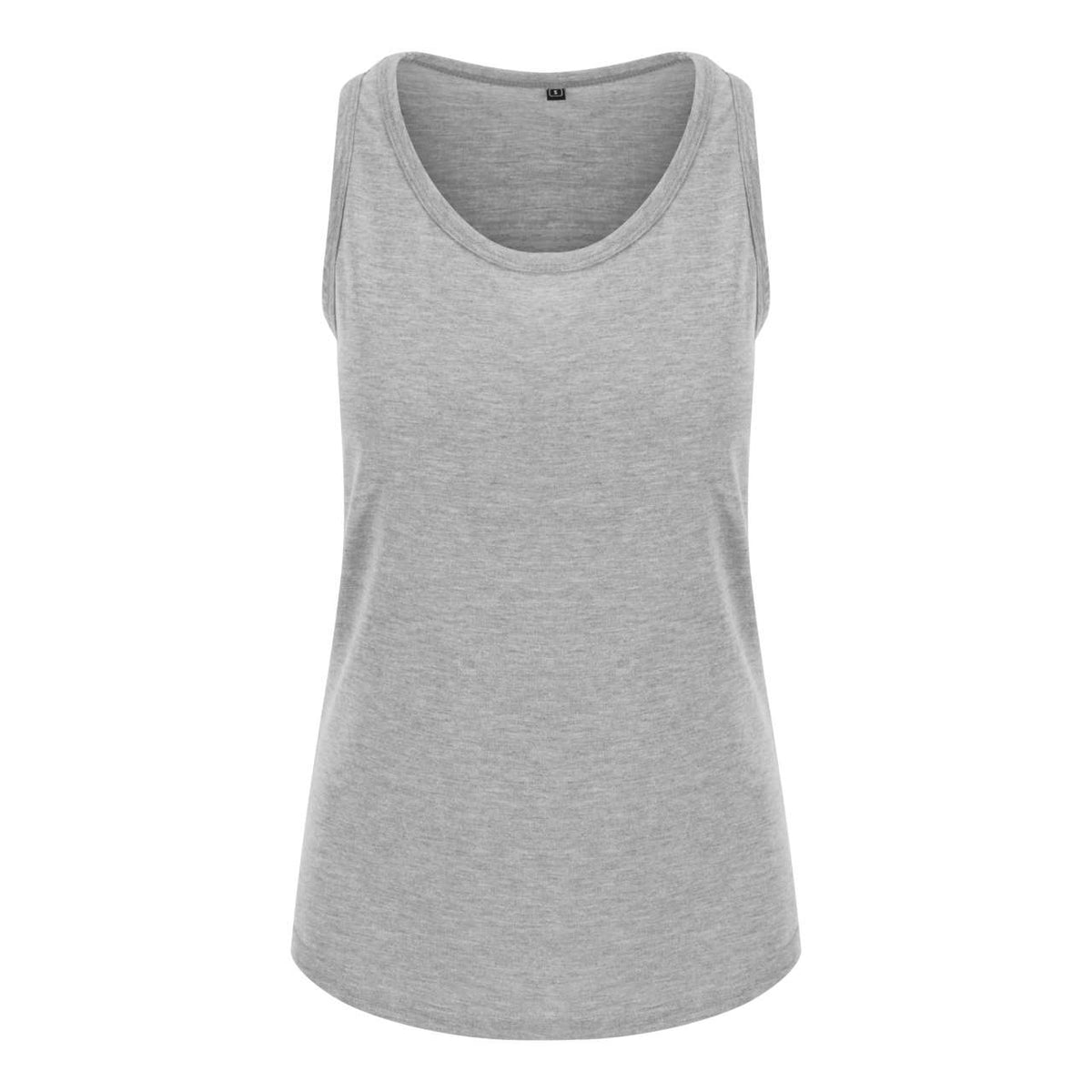 Just Ts Damen Tank Top Longshirt Shirt Baumwolle Hemd Stretch Longtop