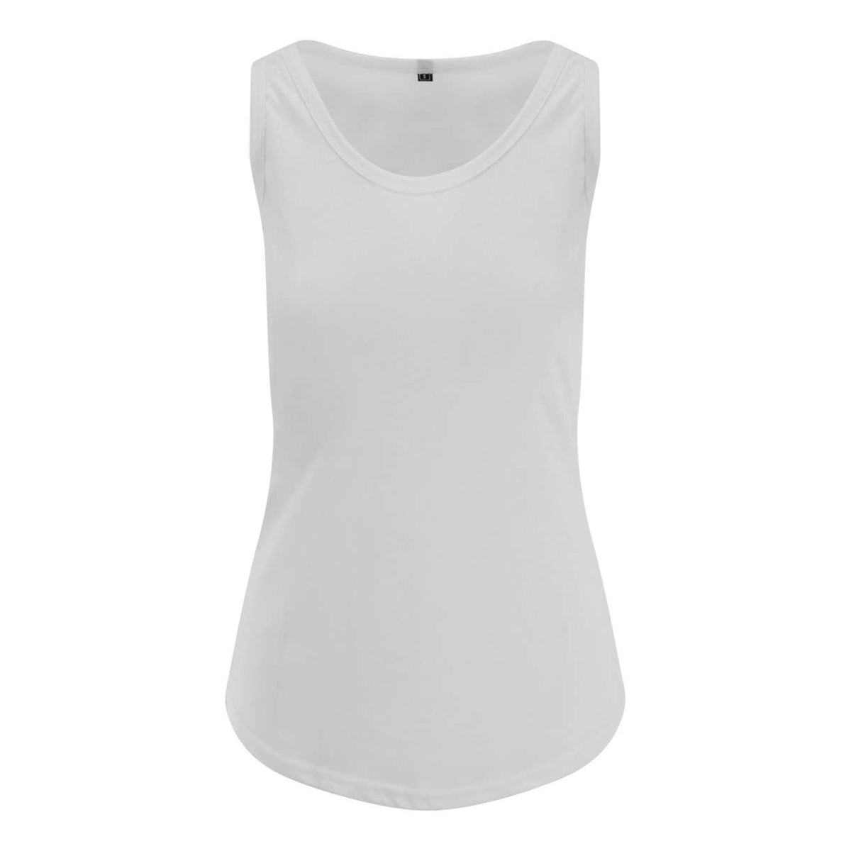 Just Ts Damen Tank Top Longshirt Shirt Baumwolle Hemd Stretch Longtop