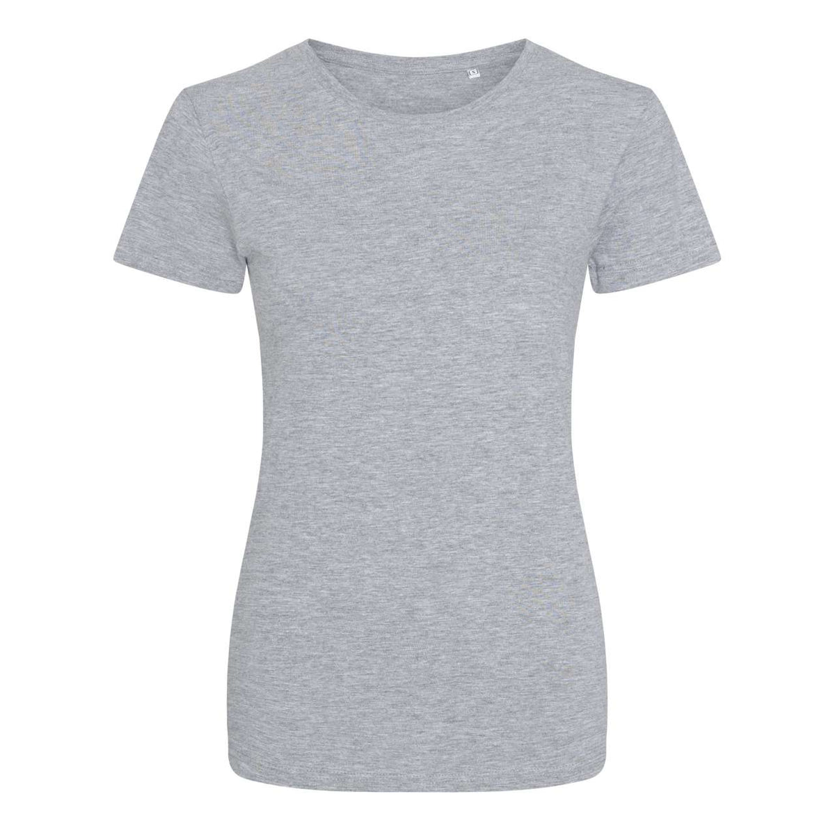 Just Ts Damen T-Shirt Basic Sommer Kurzarm Rundhals Shirt Baumwolle