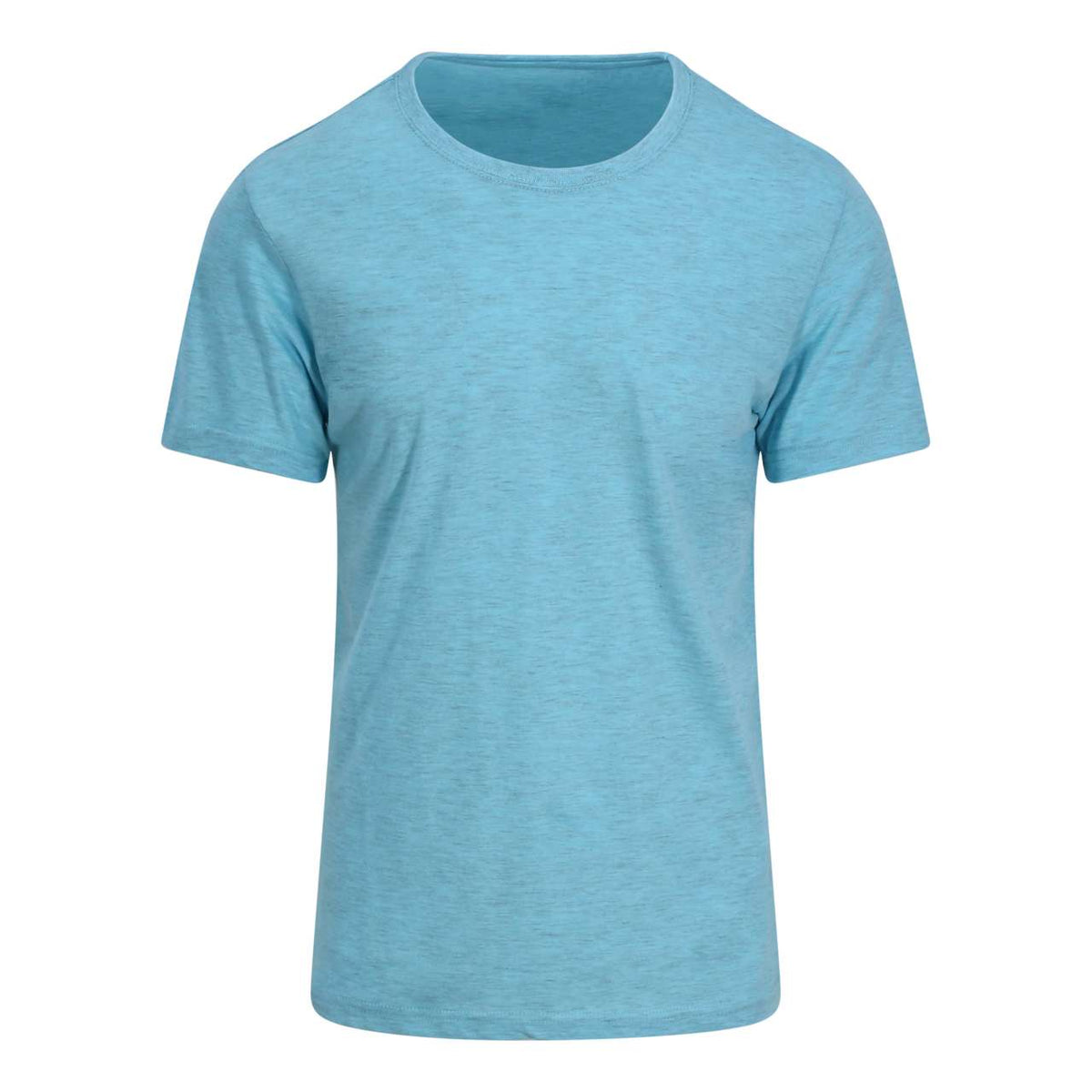 Just Ts Herren T-Shirt Kurzarm V-Neck Basic Shirt Rundhals