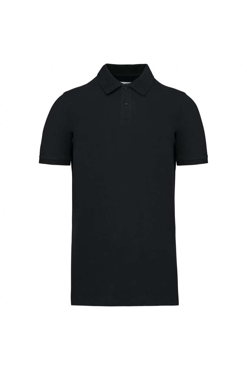 Kariban Herren Poloshirt Basic Kragen Kurzarm Polohemd T-Shirt Polo